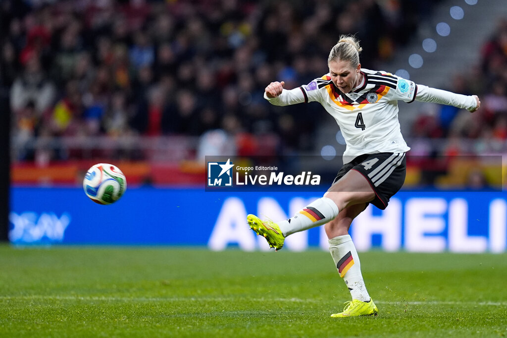 FOOTBALL - WOMEN'S NATIONS LEAGUE - FINAL - SPAIN v GERMANY - UEFA NATIONS LEAGUE - SOCCER