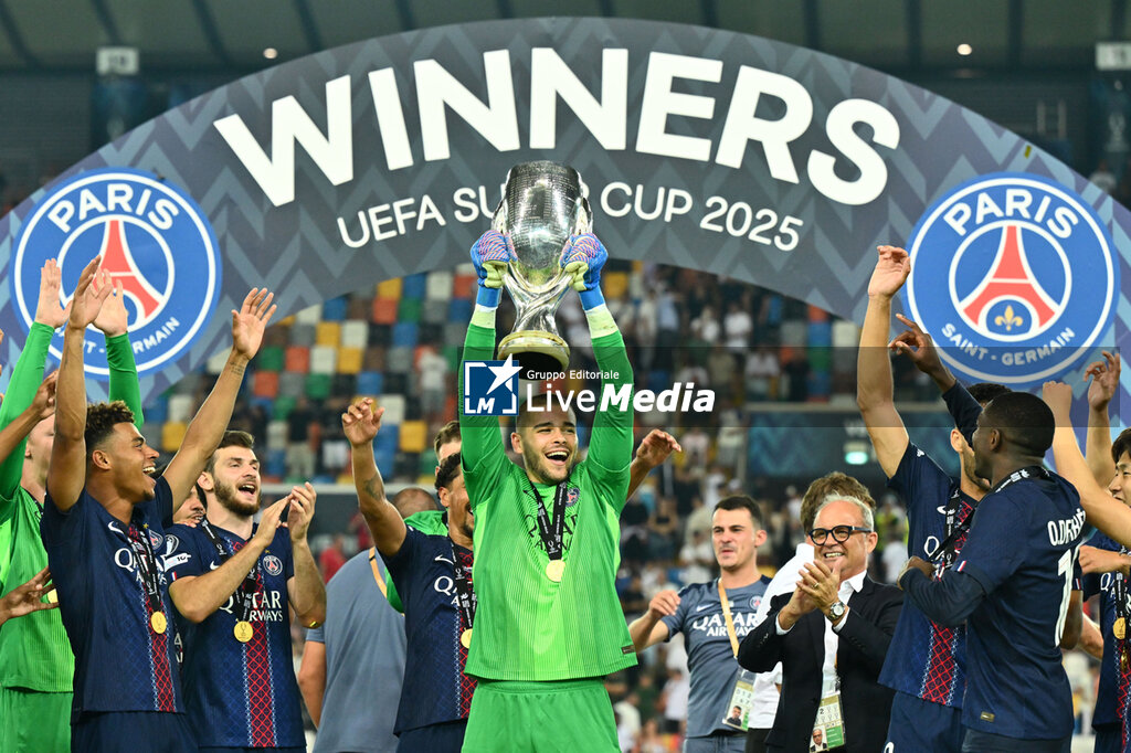 Paris Saint-Germain FC vs Tottenham Hotspur FC - UEFA SUPER CUP - SOCCER