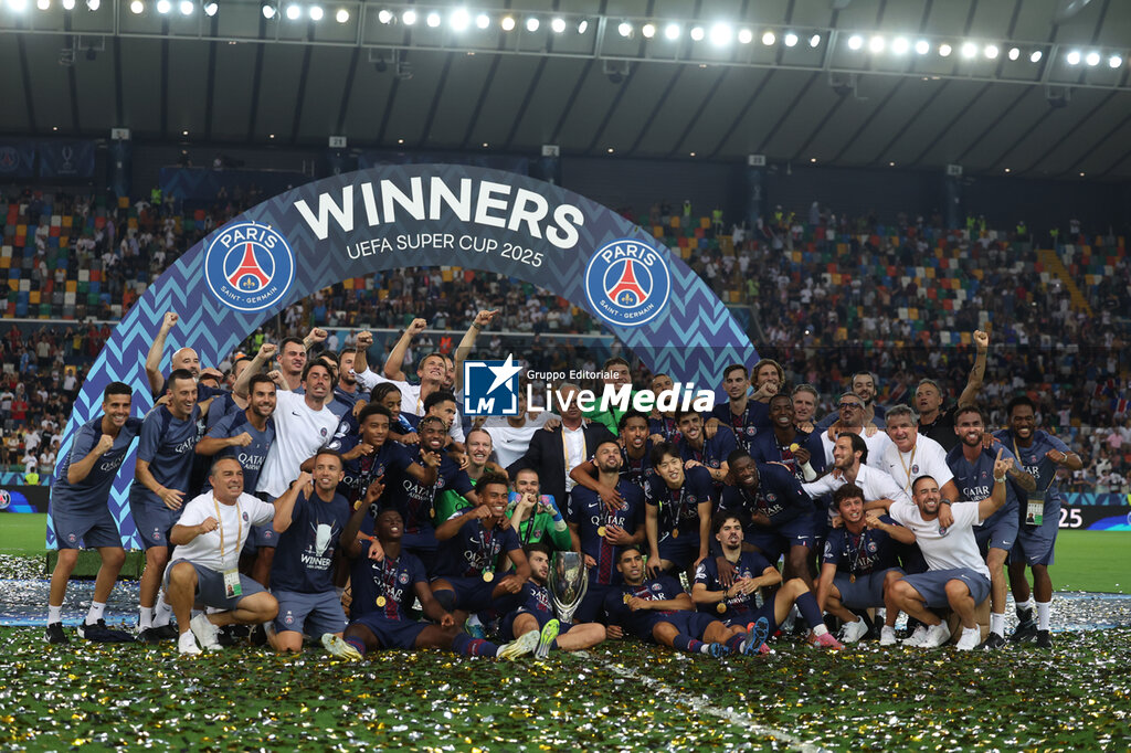 Paris Saint-Germain FC vs Tottenham Hotspur FC - UEFA SUPER CUP - SOCCER