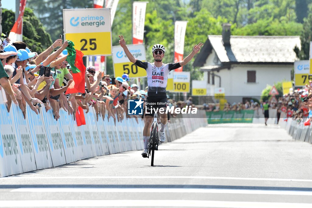 Tour de Suisse - Stage 4 - Heiden/Piuro - STREET - CYCLING