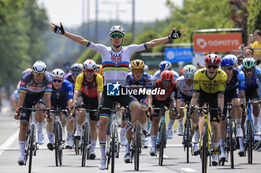 Critérium du Dauphiné 2025 - Stage 1 - STREET - CYCLING