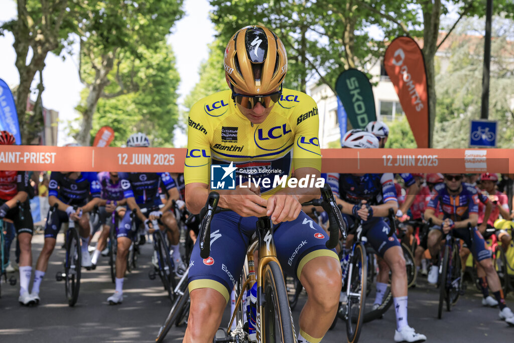Critérium du Dauphiné 2025 - Stage 5 - STRADA - CICLISMO