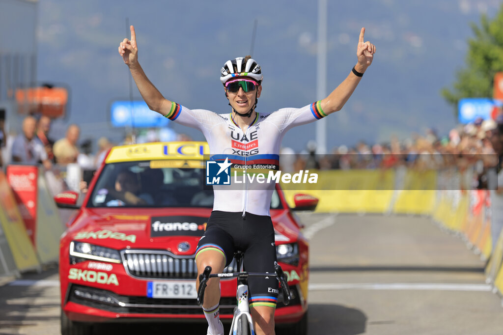 Critérium du Dauphiné 2025 - Stage 6 - STRADA - CICLISMO