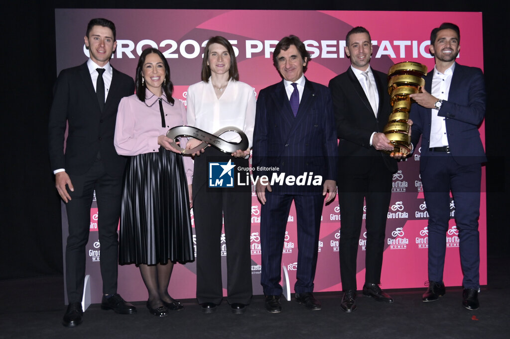 Presentation of Giro d'Italia 2025 - GIRO D'ITALIA - CYCLING