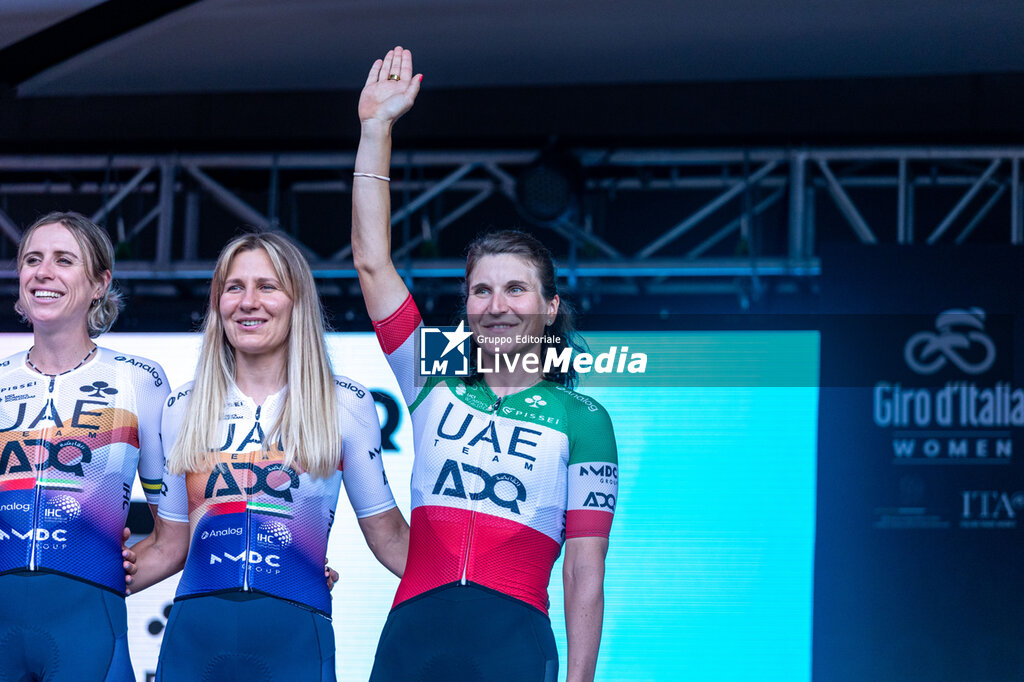 Giro d'Italia Women - Team Presentation - GIRO D'ITALIA - CYCLING