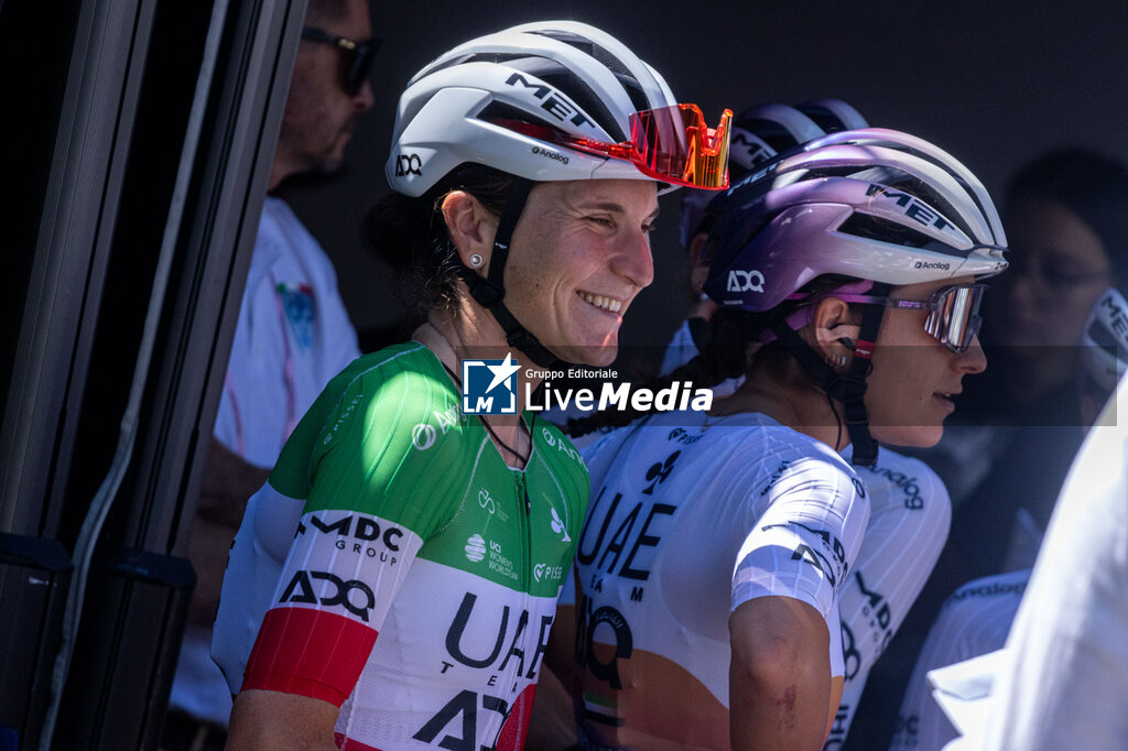 Giro d'Italia Women - Stage 2 - Clusone/Aprica - GIRO D'ITALIA - CYCLING