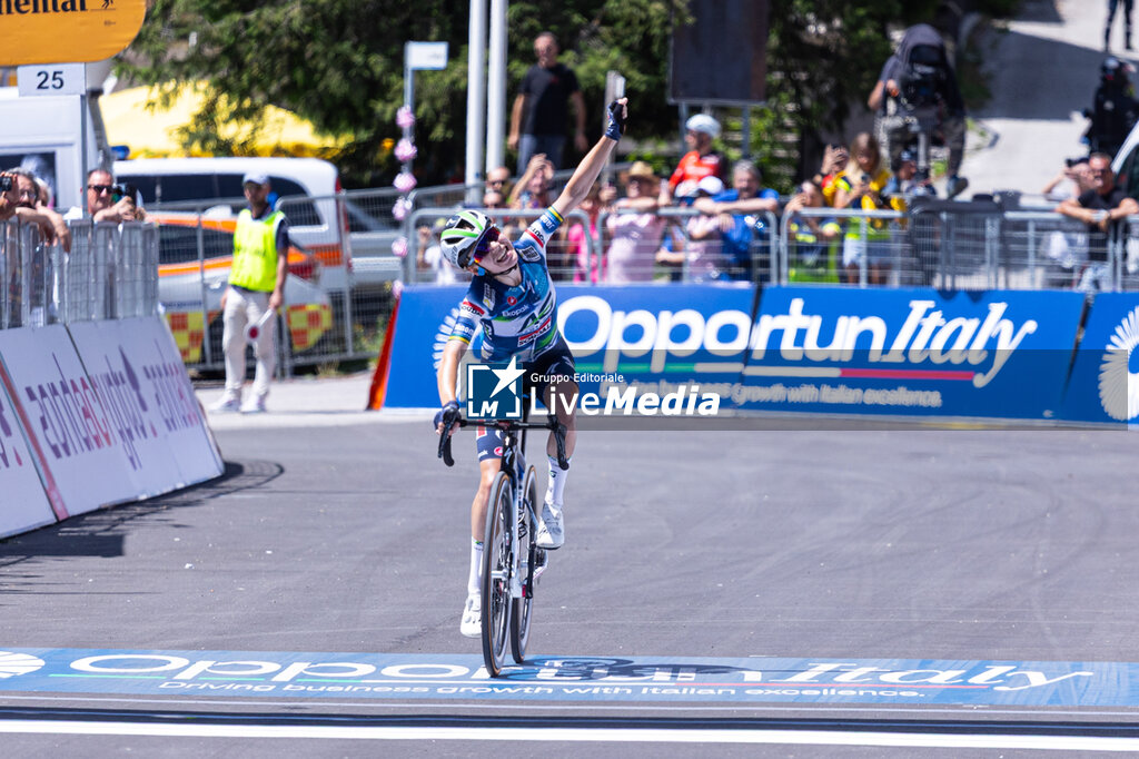 Giro d'Italia Women - Stage 4 - Castello Tesino/Pianezze - GIRO D'ITALIA - CYCLING