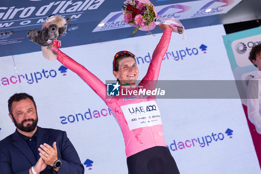 Giro d'Italia Women - Stage 7 - Fermignano/Monte Nerone - GIRO D'ITALIA - CYCLING