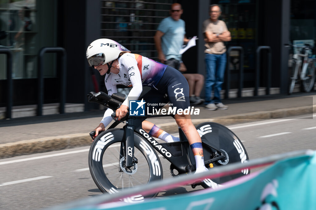 Giro d'Italia Women - Stage 1 - Bergamo/Bergamo - GIRO D'ITALIA - CYCLING
