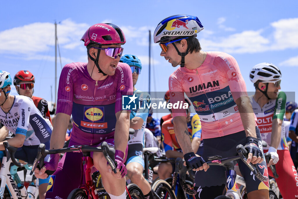 Stage 8 - Giulianova-Castelraimondo - GIRO D'ITALIA - CYCLING