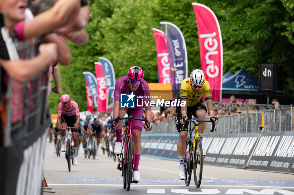 Stage 13 - Rovigo-Vicenza - GIRO D'ITALIA - CYCLING