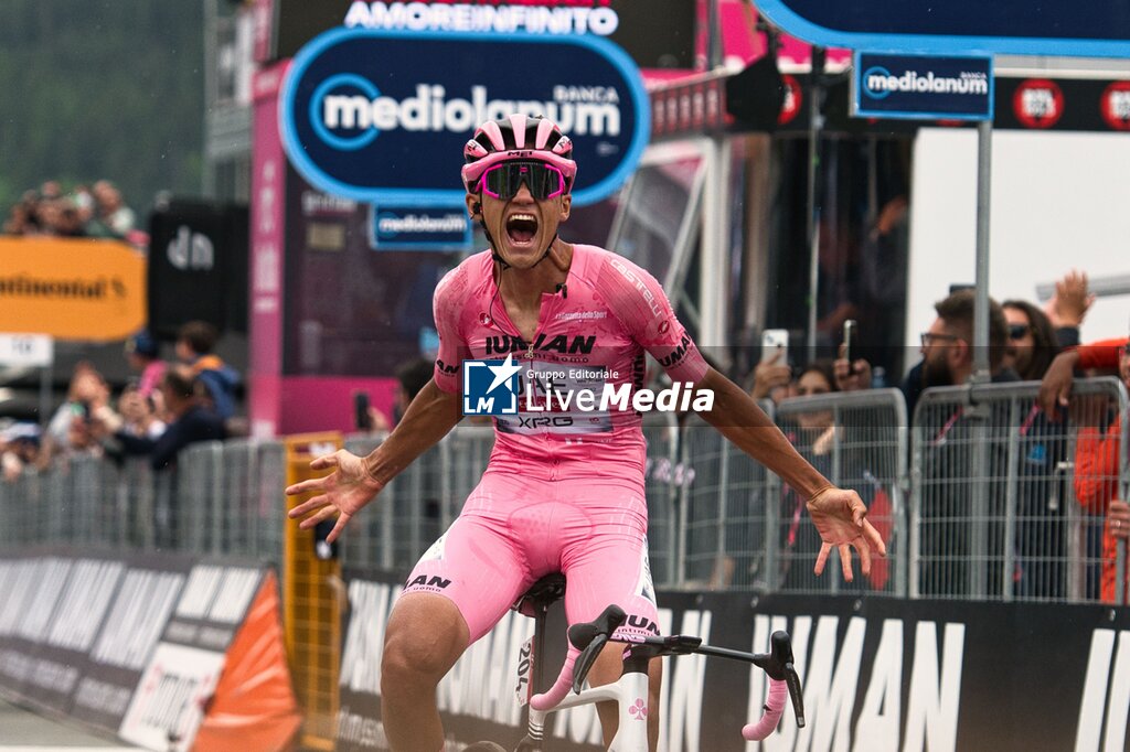Stage 17 - San Michele all'Adige-Bormio - GIRO D'ITALIA - CYCLING