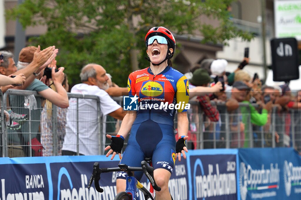 Giro d'Italia Women - Stage 2 - Clusone/Aprica - GIRO D'ITALIA - CYCLING