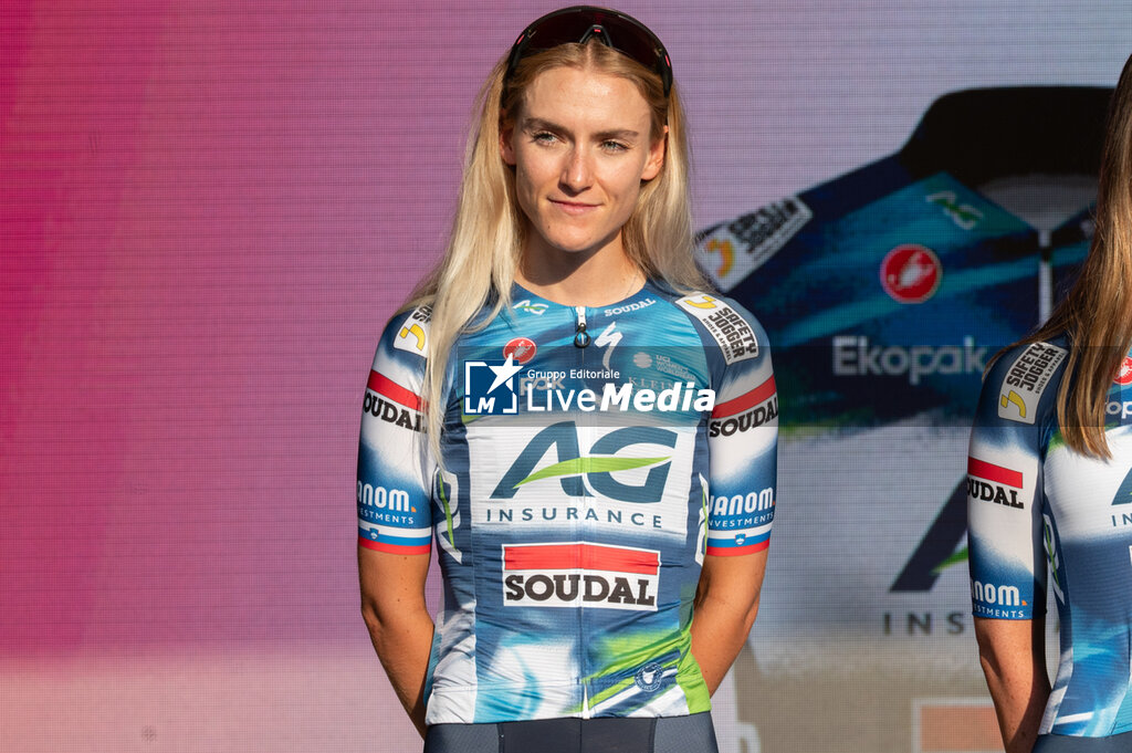 Giro d'Italia Women - Team Presentation - GIRO D'ITALIA - CYCLING