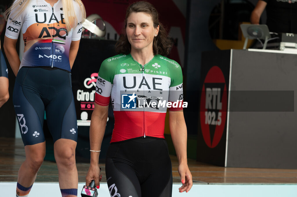 Giro d'Italia Women - Team Presentation - GIRO D'ITALIA - CYCLING