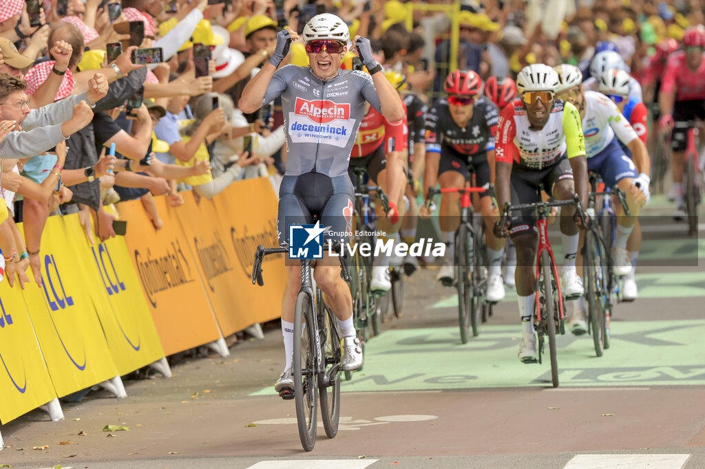 Tour de France 2025 - Stage 1 - TOUR DE FRANCE - CYCLING