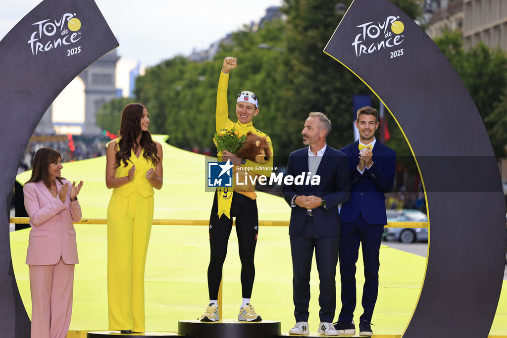 Tour de France 2025 - Stage 21 - TOUR DE FRANCE - CYCLING