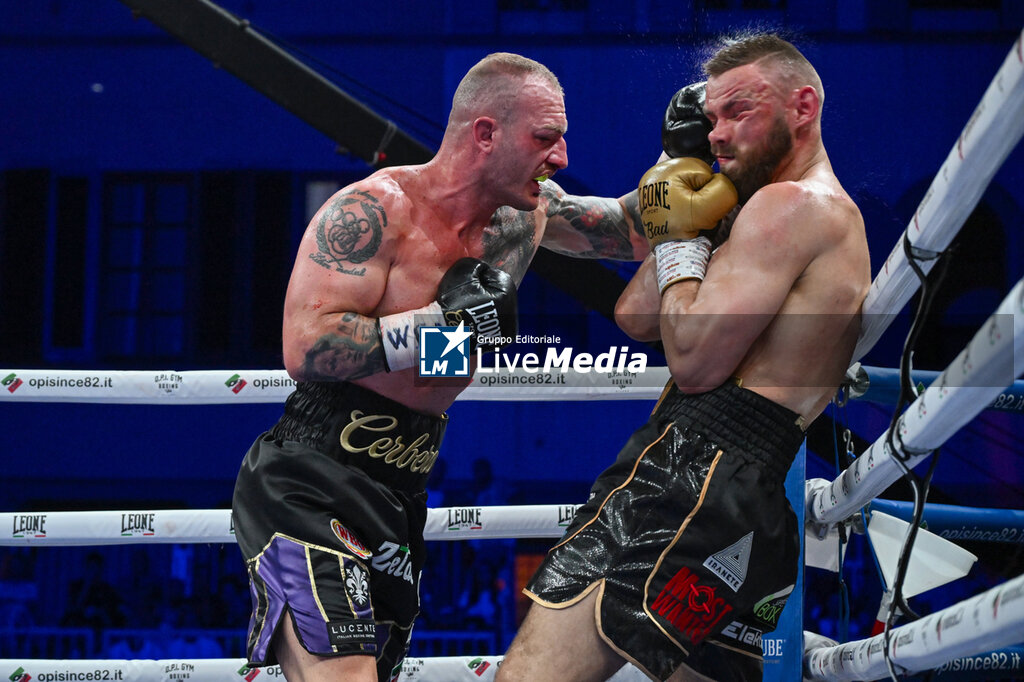Leone Boxing Night - WBO Global Cruiserweight - Fabio Turchi vs Milans Volkovs - BOXING - CONTACT