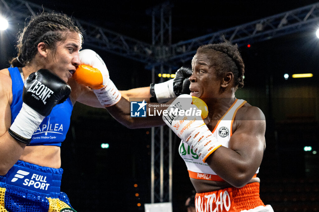 IBO Women's Lightweight World Title - Pamela Malvina Notch Sawa vs Karen Carabajal - BOXING - CONTACT