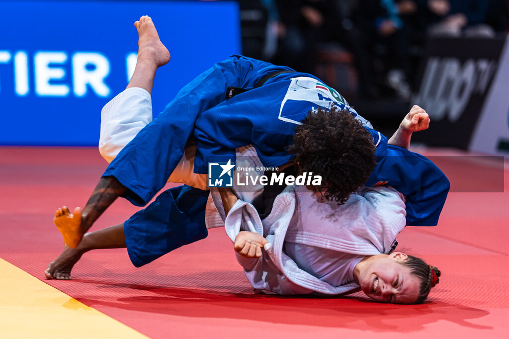 JUDO - PARIS GRAND SLAM 2025 - JUDO - CONTACT