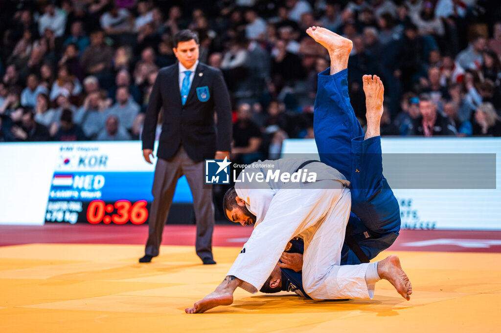 JUDO - PARIS GRAND SLAM 2025 - JUDO - CONTACT