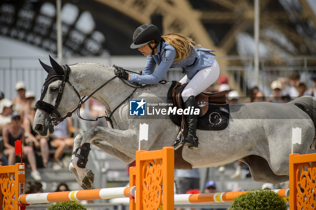 EQUESTRIAN - LONGINES PARIS EIFFEL JUMPING 2025 - INTERNATIONALS - EQUESTRIAN