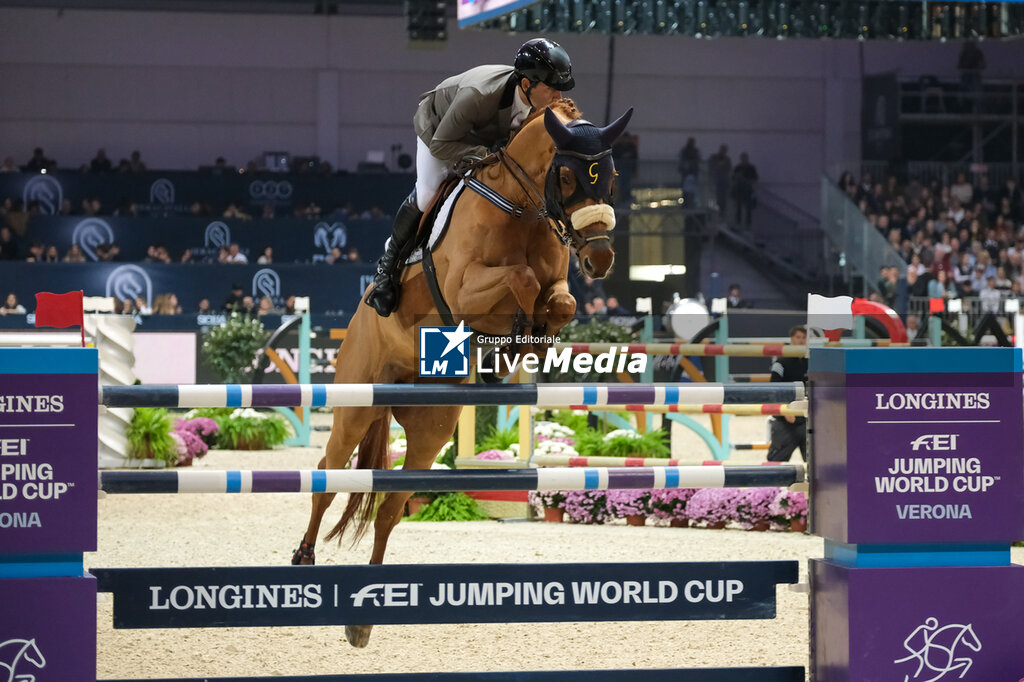 CSI5*-W Longines FEI Jumping World Cup - INTERNATIONALS - EQUESTRIAN