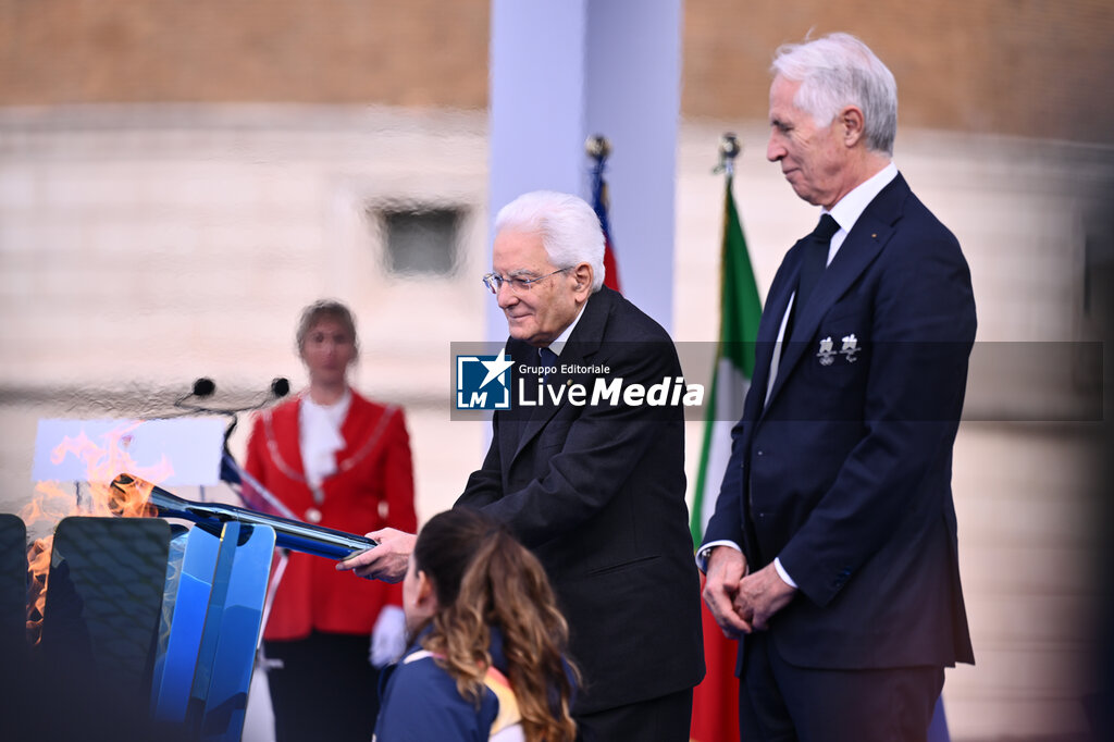 Olympic Torch Relay Inauguration Ceremony - OLYMPIC WINTER GAMES MILANO-CORTINA 2026 - OLYMPIC GAMES