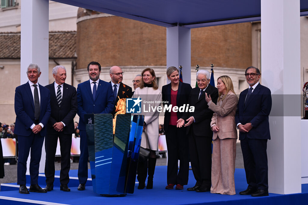 Olympic Torch Relay Inauguration Ceremony - OLYMPIC WINTER GAMES MILANO-CORTINA 2026 - OLYMPIC GAMES