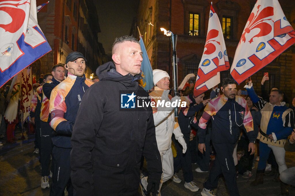 Olympic Torch Relay - OLYMPIC WINTER GAMES MILANO-CORTINA 2026 - OLYMPIC GAMES