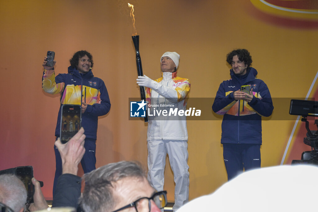 Olympic Torch Relay - OLYMPIC WINTER GAMES MILANO-CORTINA 2026 - OLYMPIC GAMES