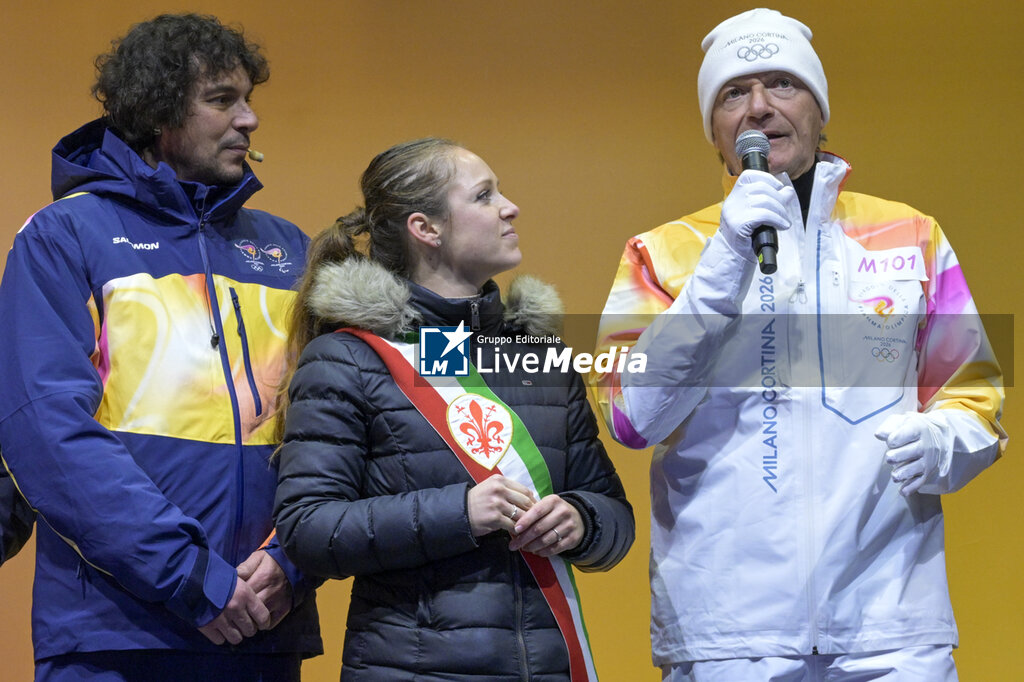 Olympic Torch Relay - OLYMPIC WINTER GAMES MILANO-CORTINA 2026 - OLYMPIC GAMES