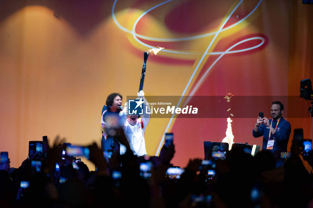 Olympic Torch relay - OLYMPIC WINTER GAMES MILANO-CORTINA 2026 - OLYMPIC GAMES