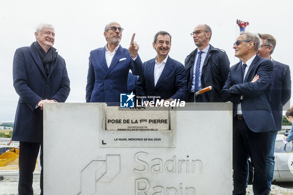 LAYING OF THE FIRST STONE OF THE M24 - MUSÉE INTERNATIONAL DU SPORT AUTOMOBILE - OTHER - MOTORS