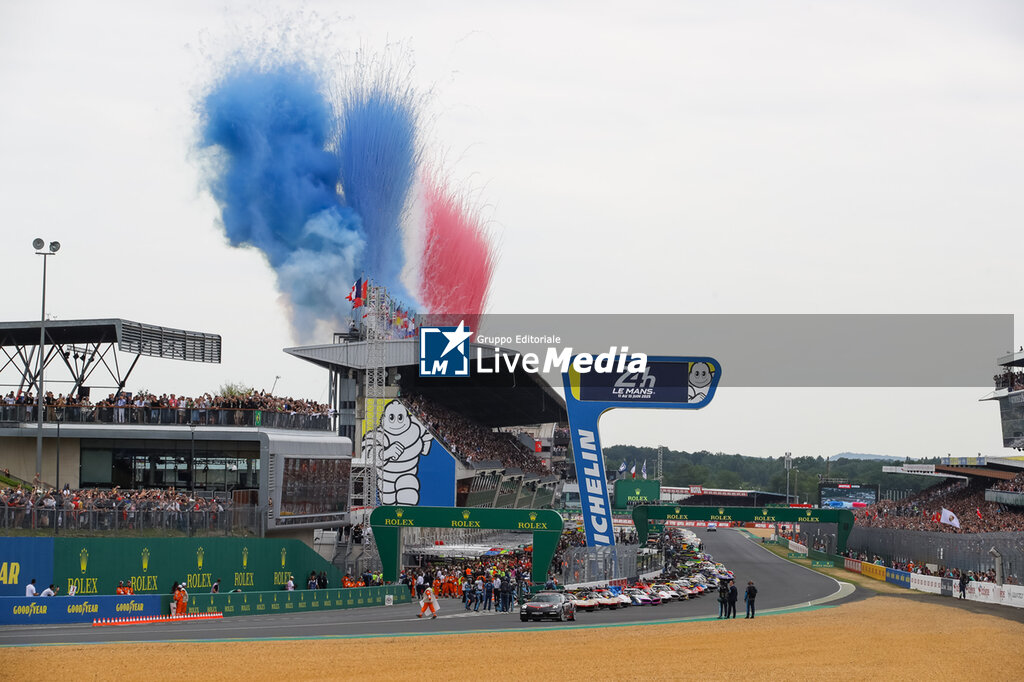 WEC - 24 Hours of Le Mans - ENDURANCE - MOTORS
