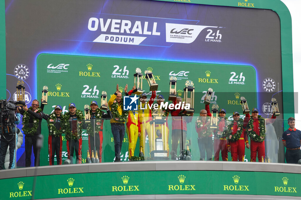 WEC - 24 Hours of Le Mans - ENDURANCE - MOTORS