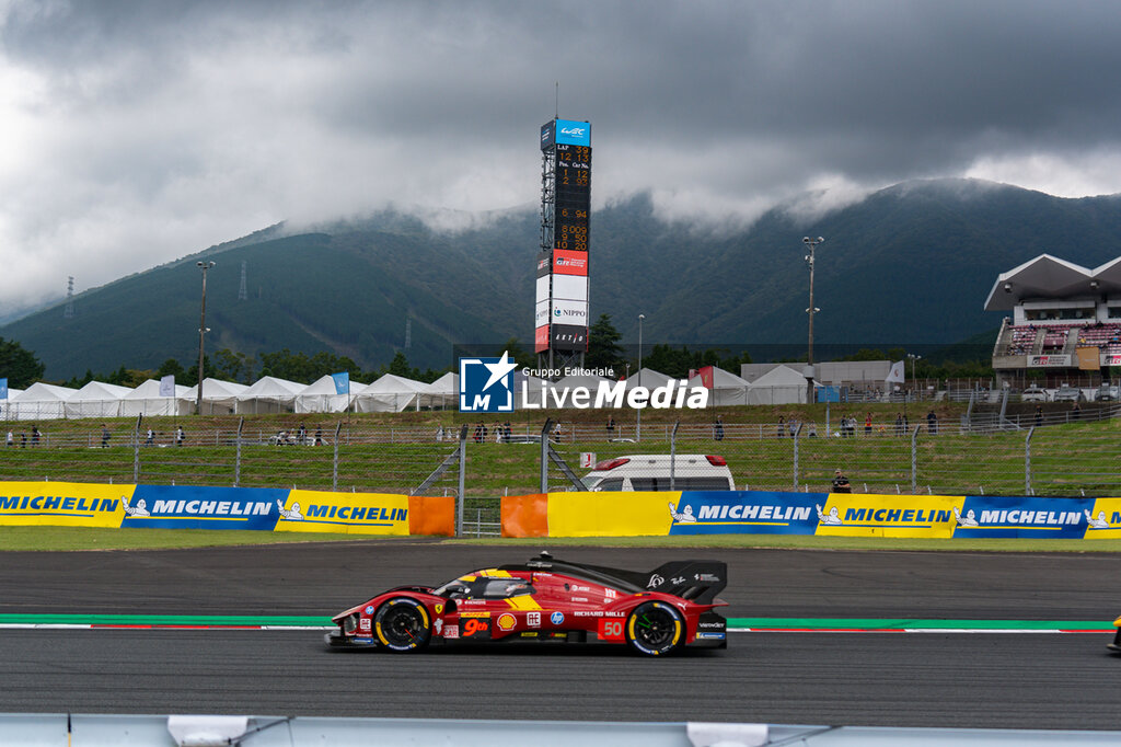 WEC - 6 Hours of Fuji - ENDURANCE - MOTORS