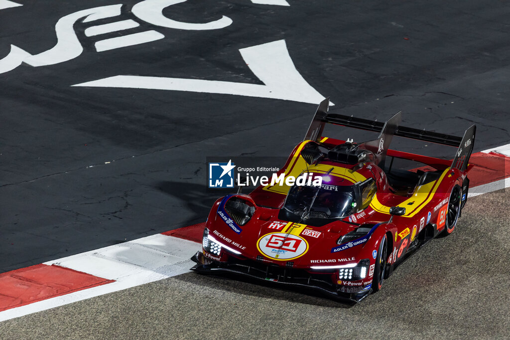 WEC - BAPCO Energies 8 Hours of Bahrain - ENDURANCE - MOTORS