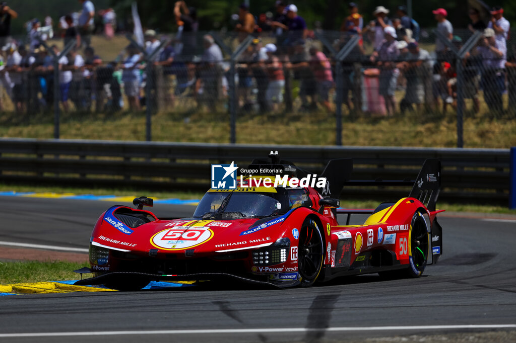 WEC 24 Hours of Le Mans - ENDURANCE - MOTORI