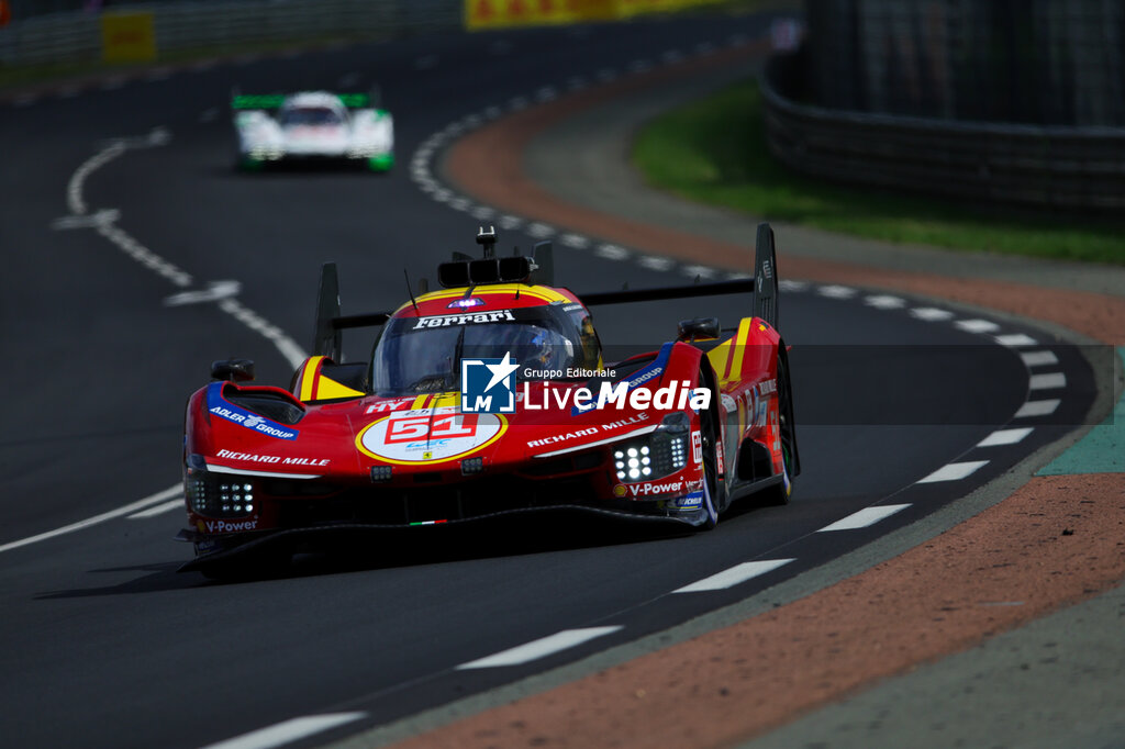 WEC - 24 Hours of Le Mans - ENDURANCE - MOTORI