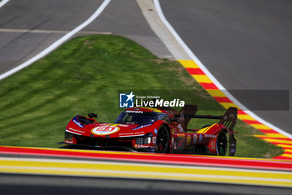 WEC - Totalenergies 6 Hours Spa-Francorchamps - ENDURANCE - MOTORS