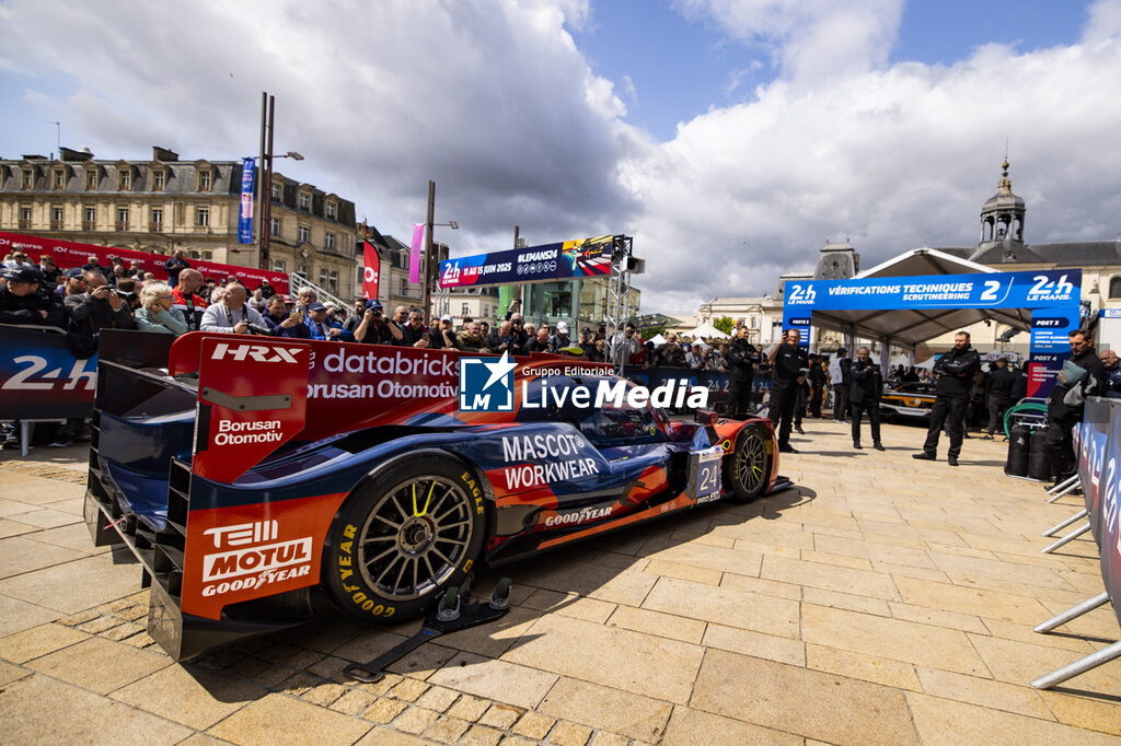 24 HEURES DU MANS 2025 - PESAGE - ENDURANCE - MOTORI