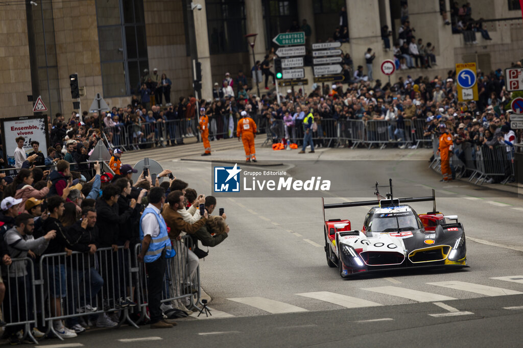 24 HEURES DU MANS 2025 - CITY CENTRE PARADE - ENDURANCE - MOTORI