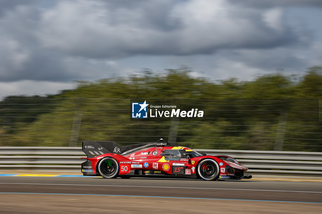 24 HEURES DU MANS 2025 - TEST DAY - ENDURANCE - MOTORS