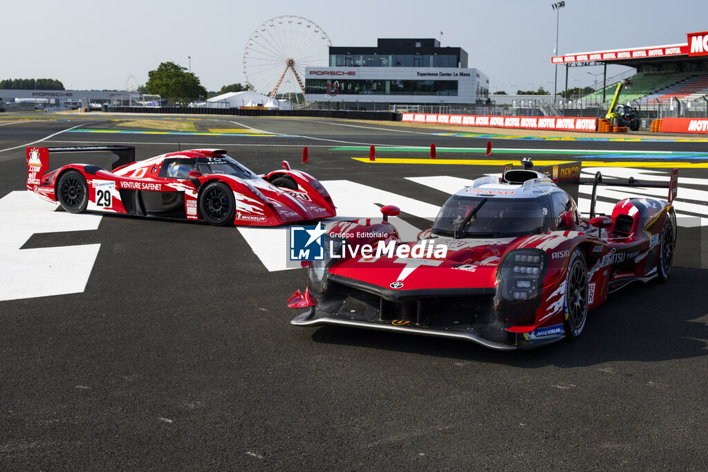 24 HEURES DU MANS 2025 - MORNING - ENDURANCE - MOTORS