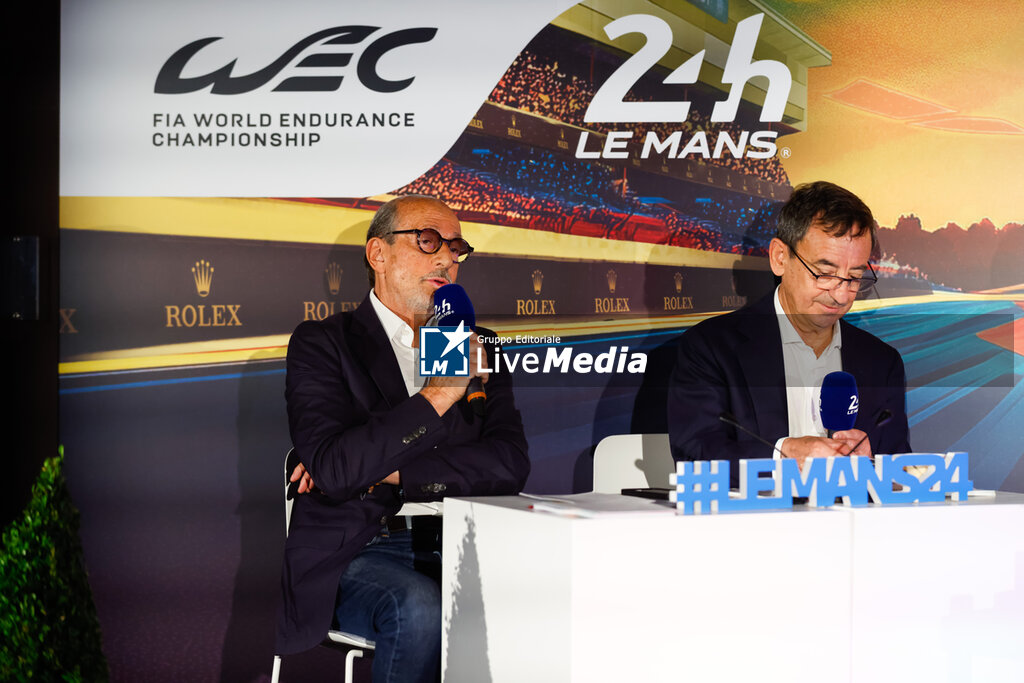 24 HEURES DU MANS 2025 - ACO PRESS CONFERENCE - ENDURANCE - MOTORI