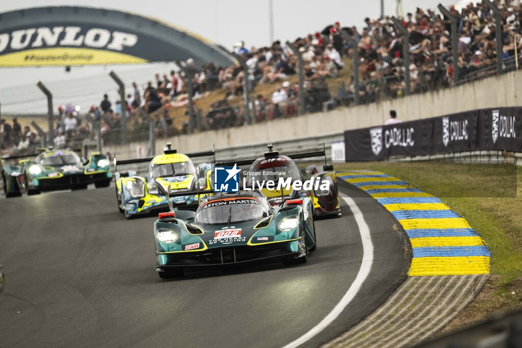 24 HEURES DU MANS 2025 - RACE - SATURDAY - ENDURANCE - MOTORI