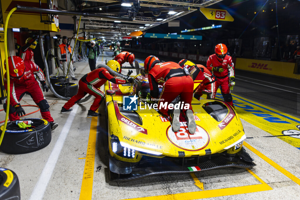 24 HEURES DU MANS 2025  - ENDURANCE - MOTORS