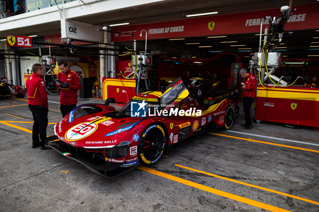 FIA WEC - 6 HOURS OF SAO PAULO 2025 - ENDURANCE - MOTORS