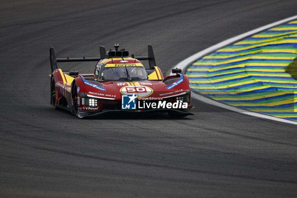 FIA WEC - 6 HOURS OF SAO PAULO 2025 - ENDURANCE - MOTORS